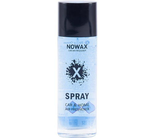 Ароматизатор для авто Nowax X Spray Ocean 50 мл Ароматизатор для авто Nowax X Spray Ocean 50 мл