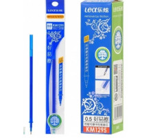 Стержень к ручке пиши-стирай КМ1295 синий 0.5мм
