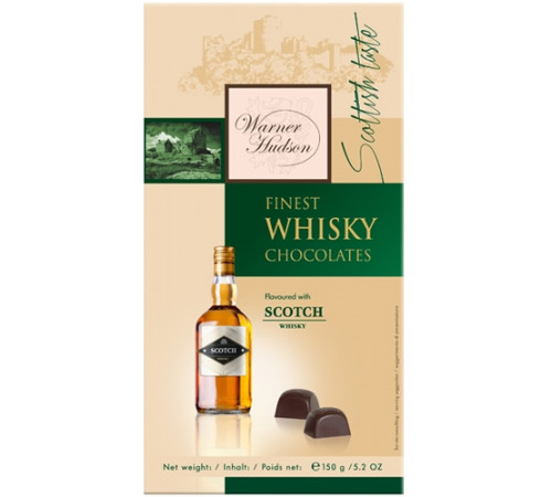 Цукерки Warner Hudson Scotch Whisky 150 г