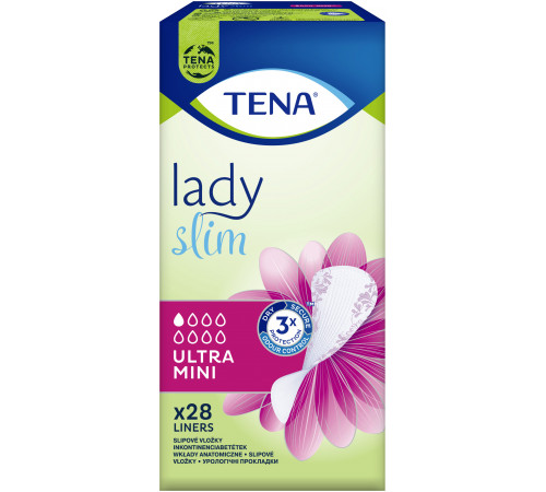 Урологічні прокладки Tena Lady Slim Ultra Mini 28 шт
