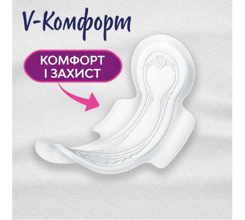 Гігієнічні прокладки Libresse Comfort & Security Maxi Normal 10 шт