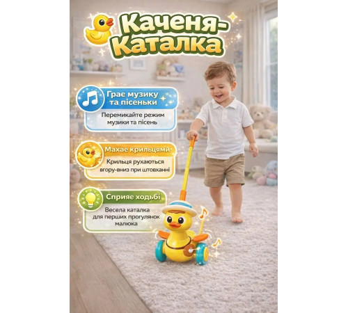 Каталка 845 Качечка в коробці