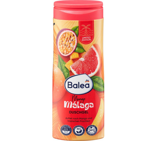 Гель для душу Balea Mango Malaga 300 мл