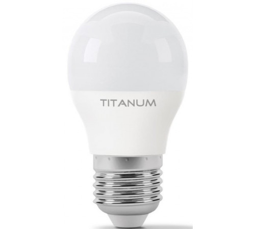 Лампа LED Titanum TLG4506274 Е27 4100К 6W белый свет