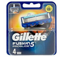 Змінні касети для гоління Gillette Fusion ProGlide 5 4 шт (ціна за 1 шт)