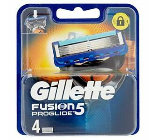 Змінні касети для гоління Gillette Fusion ProGlide 5 4 шт (ціна за 1 шт)