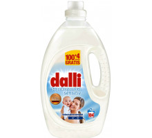 Гель для прання дитячої білизни Dalli Sensitiv 3.65 л 104 циклів прання