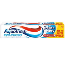 Зубна паста Аquafresh Fresh & Minty 125 мл