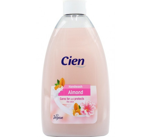 Жидкое крем-мыло Cien Almond запаска 500 мл