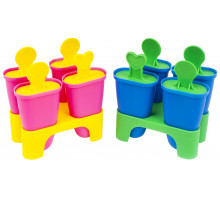 Форма для морозива Stenson R21144 пластикова 4 шт