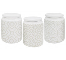 Набір ємностей керамічних Maestro MR20033-03CS 3 предмета