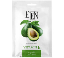 Тканевая маска для лица Elen Vitamin Е 25 мл