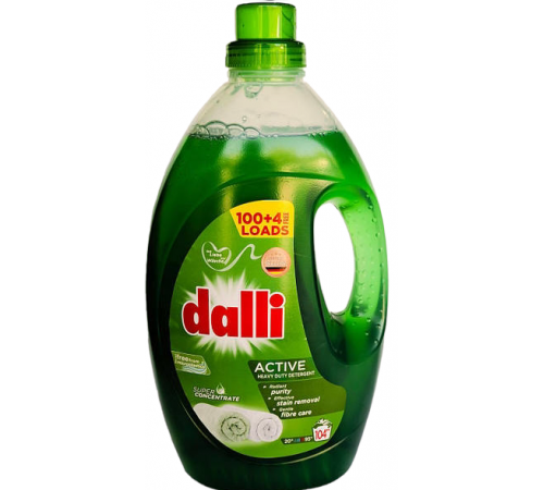 Гель для прання Dalli Active 3.65 л 104 циклів прання