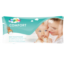 Вологі серветки дитячі Lupilu Comfort 80 шт