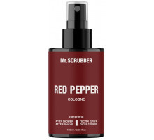 Одеколон після душу і гоління Mr.Scrubber Red Pepper 100 мл