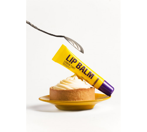 Бальзам для губ Mr.Scrubber з ароматом лимонного тарту 10 мл