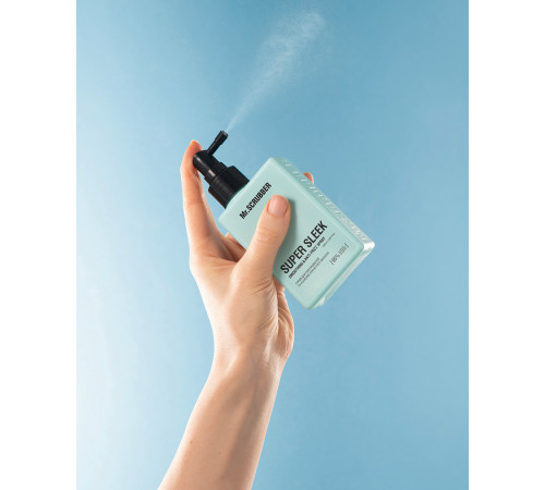 Спрей для розгладження та усунення пухнастості волосся Mr.Scrubber Super Sleek 150 мл