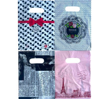 Пакет подарунковий 15 х 20 см