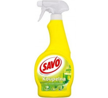 Засіб для чищення ванни Savo від вапняного нальоту спрей 500 мл