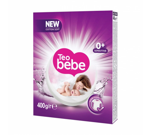 Стиральный порошок Teo Bebe Лаванда 400 г