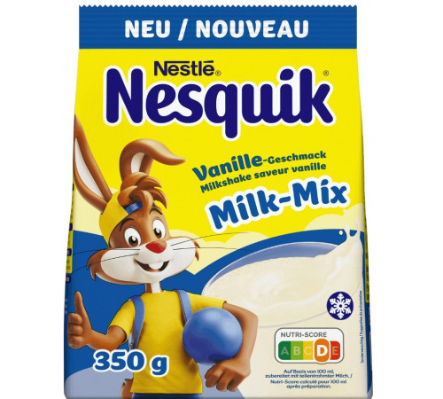 Молочный напиток Nesquik Vanille 350 г