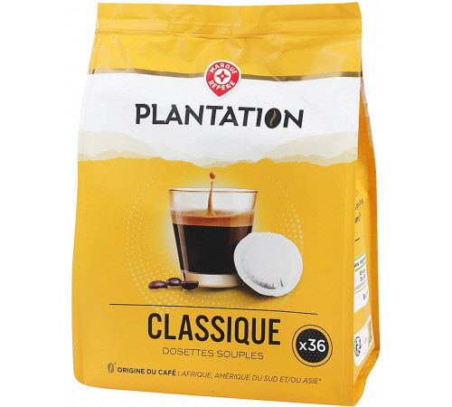 Кофе в капсулах Plantation Classique 36 шт 250 г