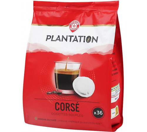 Кофе в капсулах Plantation Corse 36 шт 250 г