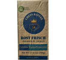 Кава мелена без кофеїну Chess Kaffee Entkoffeinierter 500 г