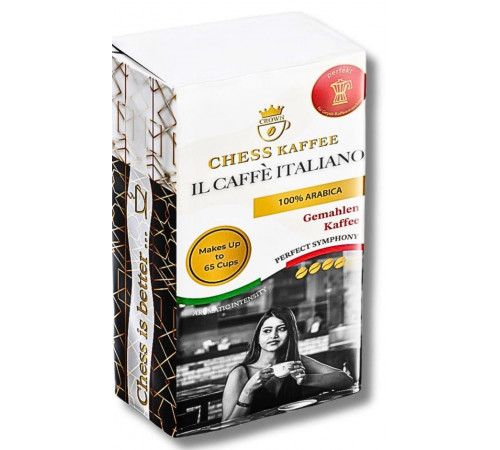 Кофе молотый Chess Kaffee IL Caffe Italiano 500 г