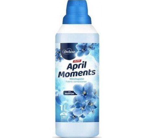 Ополіскувач для тканин Deluxe Elite April Moments 1 л