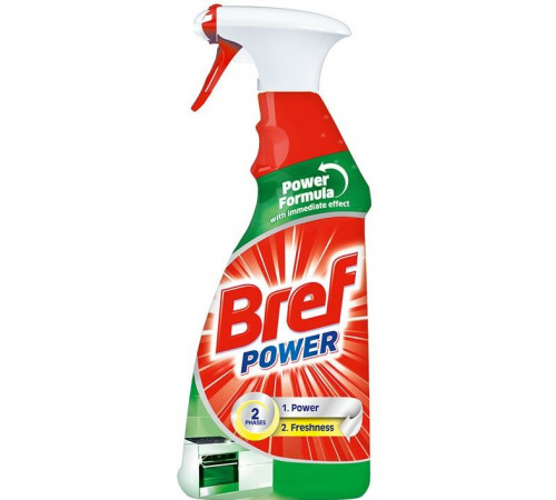 Засіб для видалення жиру Bref Power спрей 750 мл