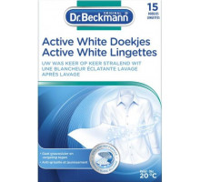 Відбілюючі серветки Dr.Beckmann Active White 15 шт