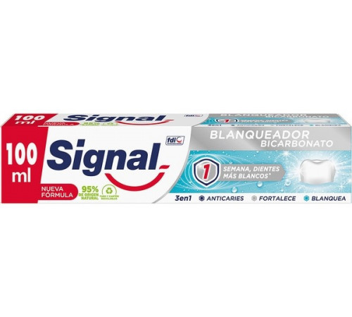 Зубная паста Signal Blanqueador Bicarbonato 100 мл