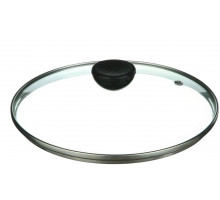 Кришка скляна A-plus GL28 28 см