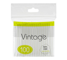 Ватные палочки Vintage пакет 100 шт