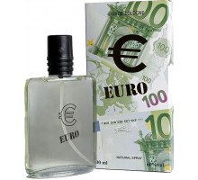 Одеколон Euro спрей в коробці 100 мл
