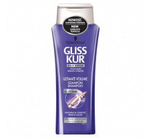 Шампунь для тонких волос без объема Gliss Kur 250 мл Ultimate Volume