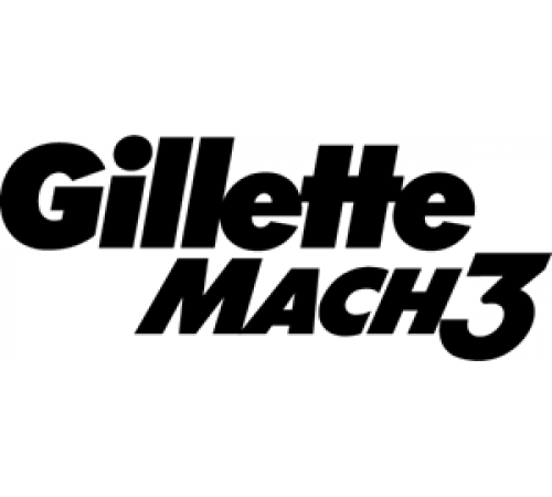 Подарунковий набір Gillette Mach3 Бритва Gillette Mach3 + Гель для гоління Gillette Fusion  Ultra Sensitive 200 мл