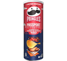Чіпси Pringles Chinese Style Sweet & Sticky Wings 165 г