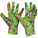Перчатки рабочие женские Flower WE2146 WE2147 размер 8 (цена за 1 пару)