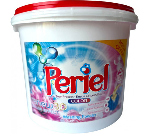 Пральний порошок Periel Color 10 кг відро