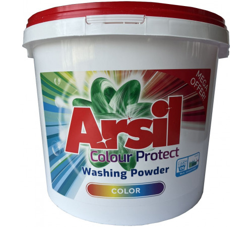 Пральний порошок Arsil Color 10 кг відро