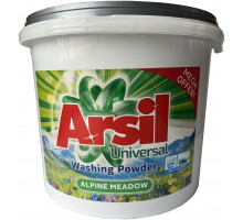 Пральний порошок Arsil Universal 10 кг відро