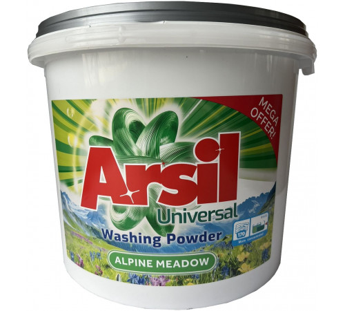 Пральний порошок Arsil Universal 10 кг відро
