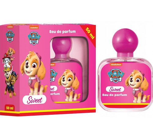 Дитячі парфуми Paw Patrol Skye Sweet 50 мл