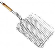 Решетка для гриля глубокая Stenson MH-0085 41х31.5х6.5 см