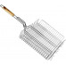 Решетка для гриля глубокая Stenson MH-0085 41х31.5х6.5 см