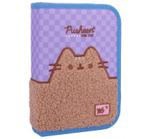 Пенал шкільний Yes 533661 Pusheen Playfyl твердий одинарний з клапаном