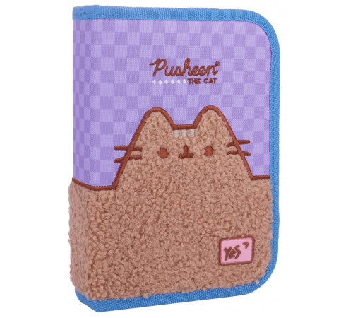 Пенал шкільний Yes 533661 Pusheen Playfyl твердий одинарний з клапаном Пенал шкільний Yes 533661 Pusheen Playfyl твердий одинарний з клапаном