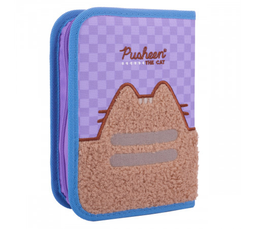 Пенал шкільний Yes 533661 Pusheen Playfyl твердий одинарний з клапаном Пенал шкільний Yes 533661 Pusheen Playfyl твердий одинарний з клапаном